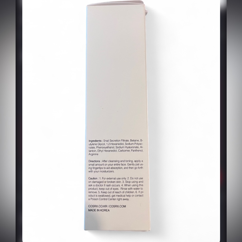 COSRX Advanced Snail 96 Mucin Power Essence - Picture 2 of 5